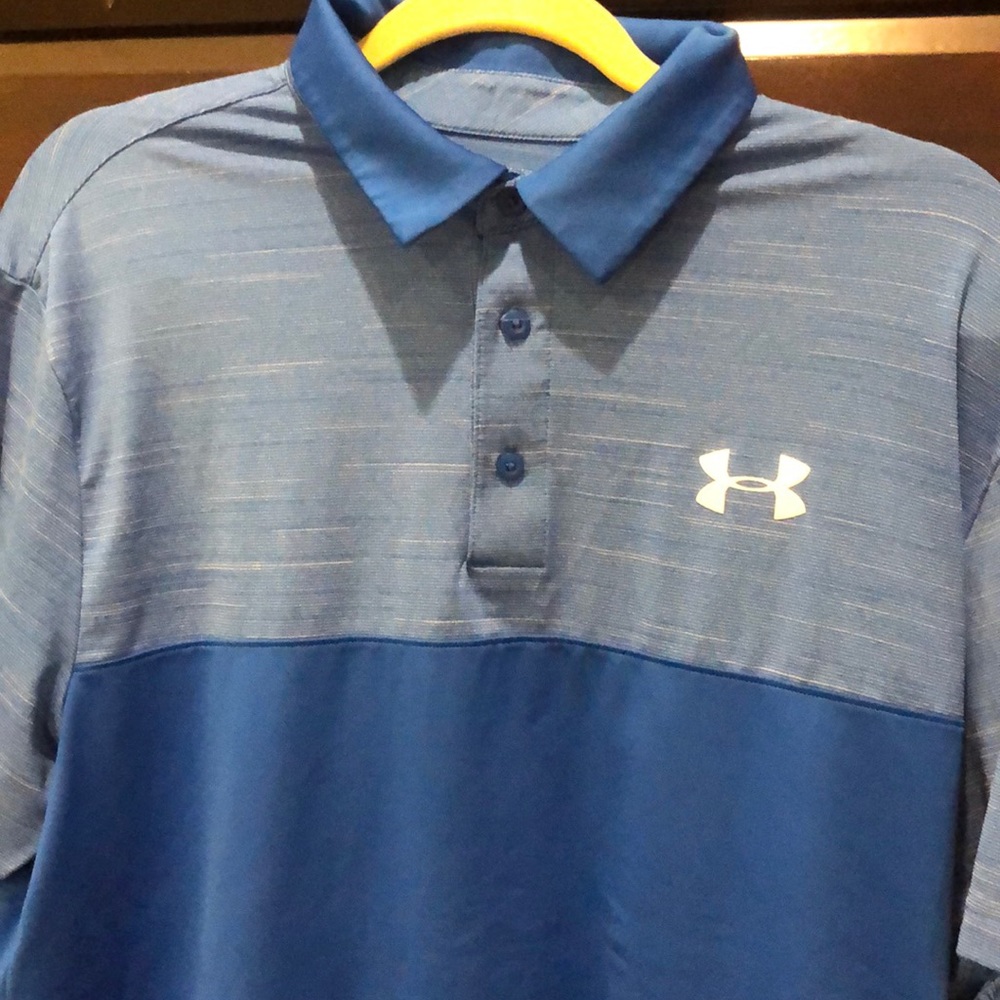 Polo under armour heat gear size large
